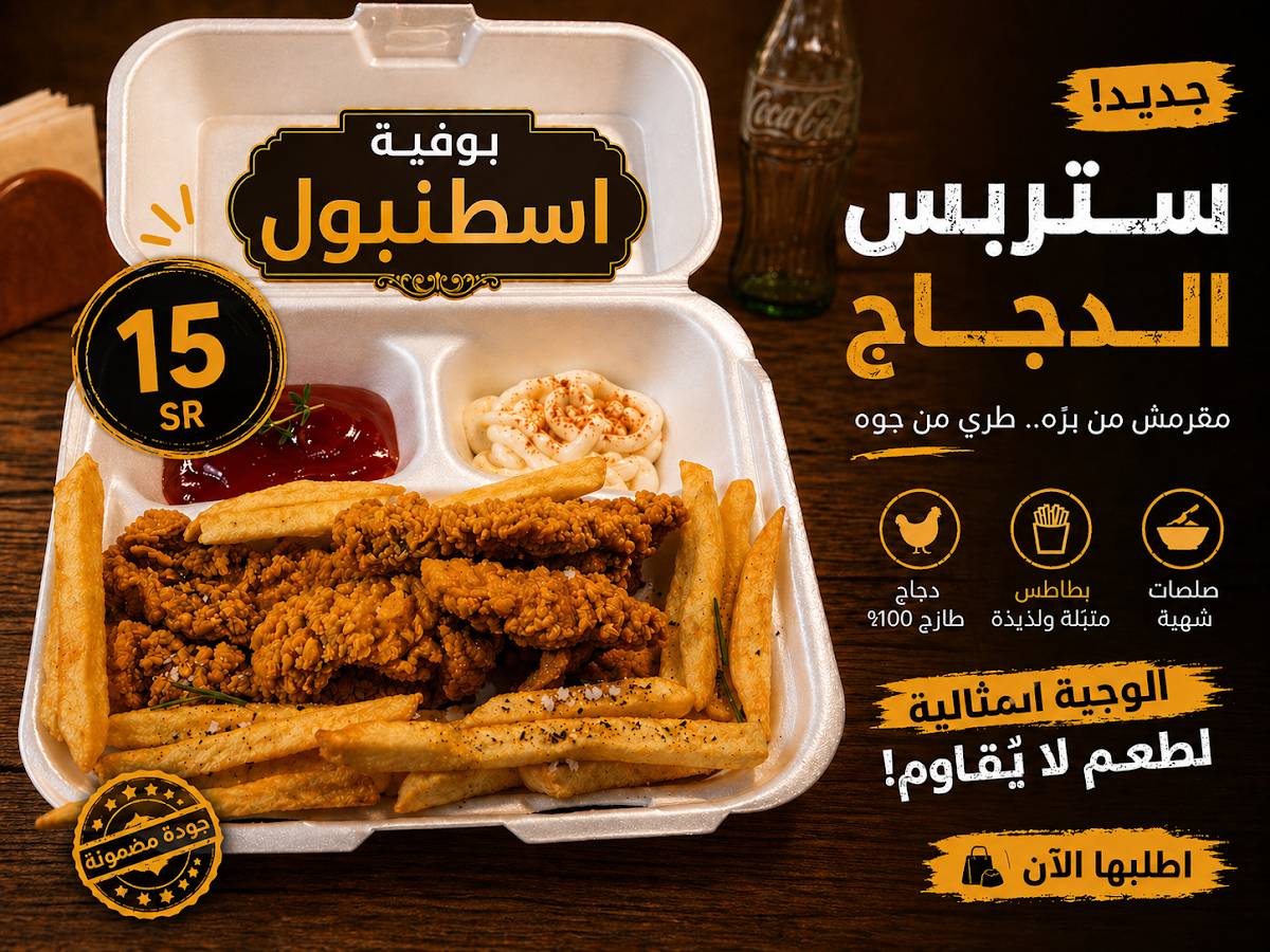 مطعم اسطنبول меню