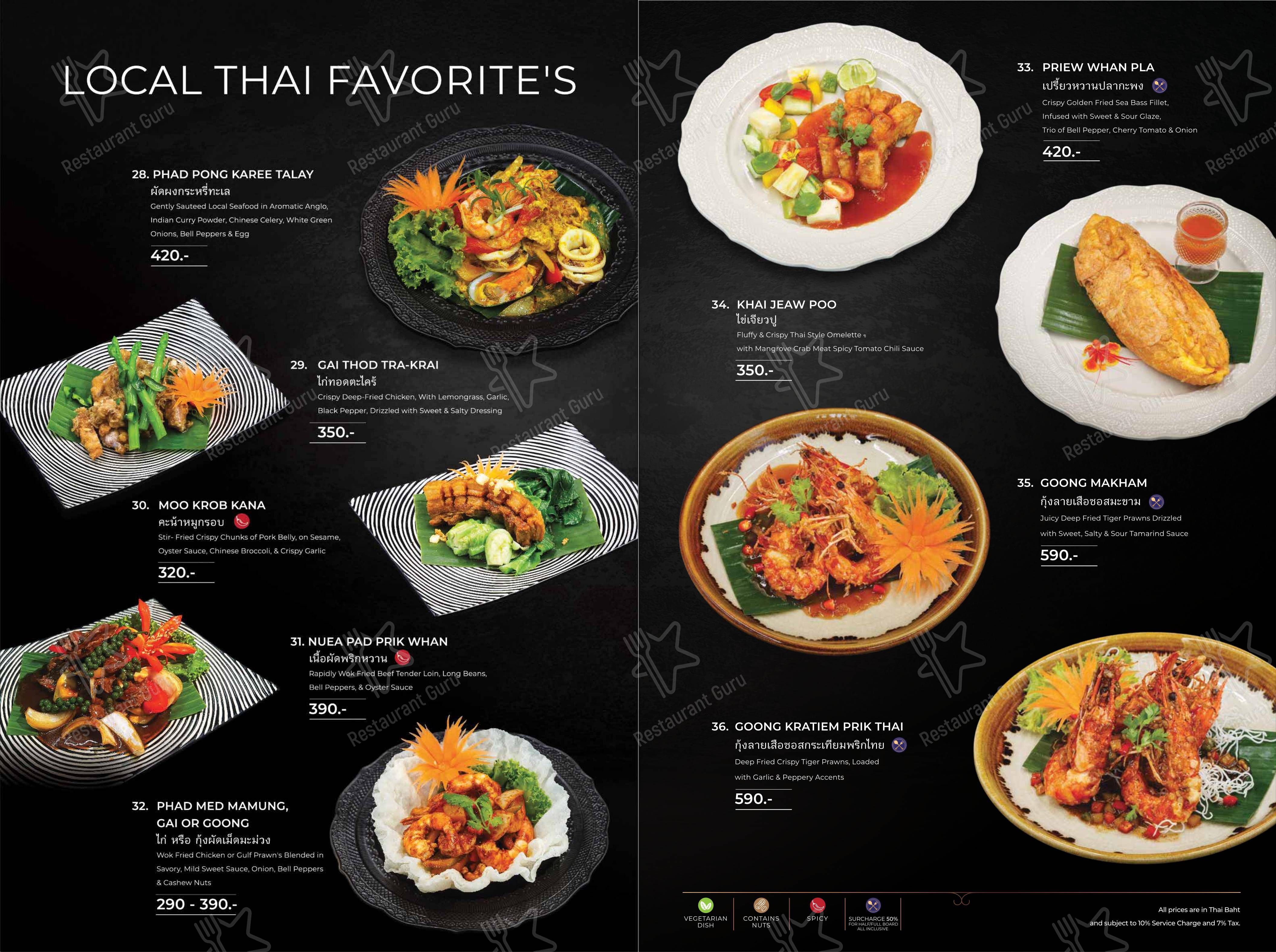 Детское ресторана Kan Sak Thong Restaurant в Самуи