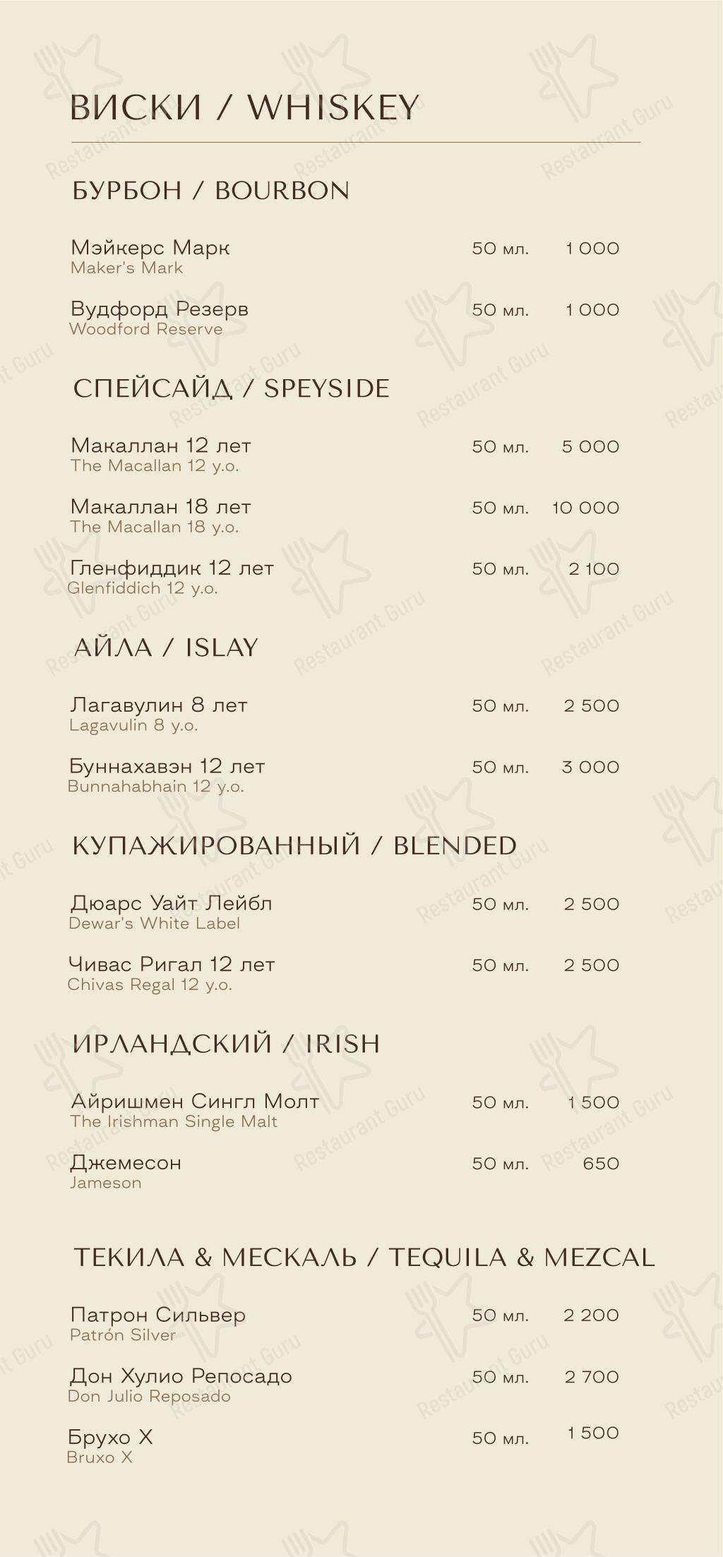 Панорама 1020 в - Основное меню