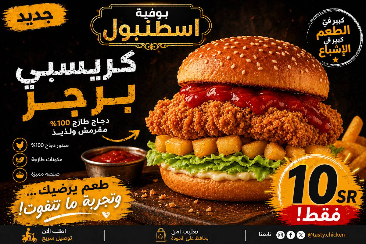 مطعم اسطنبول меню