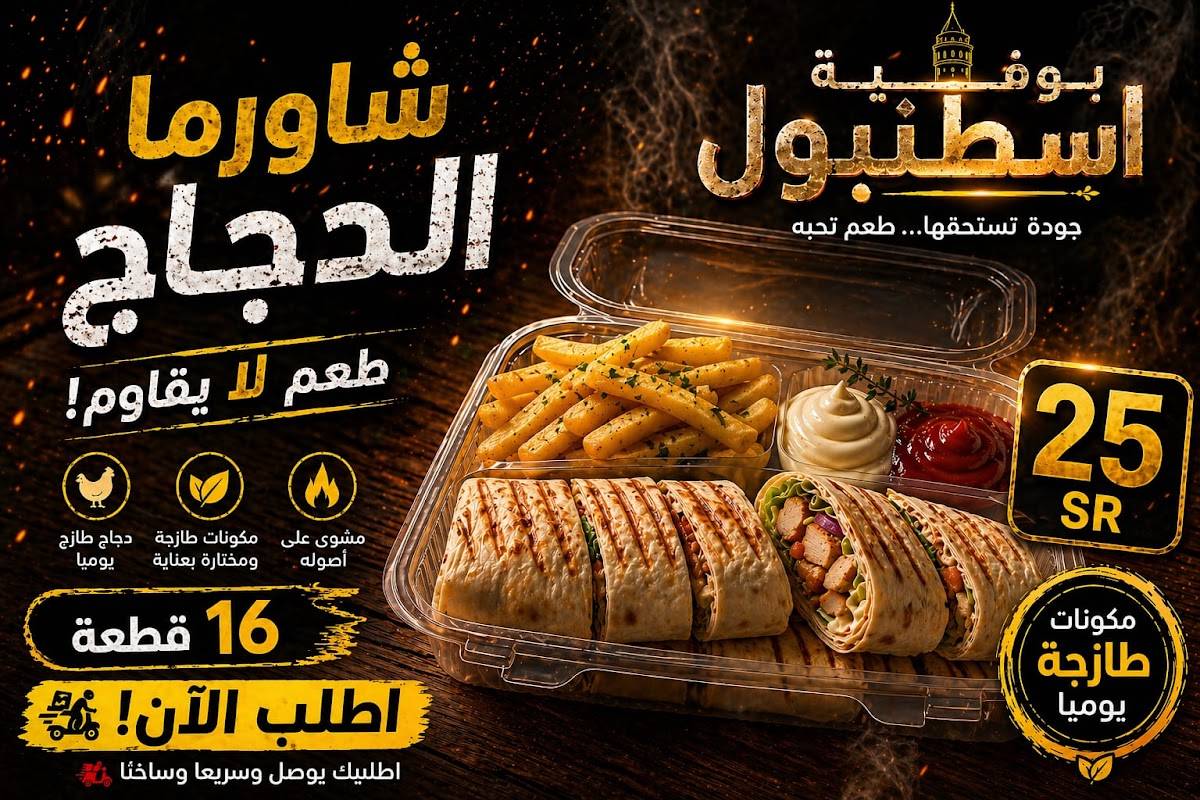 مطعم اسطنبول меню