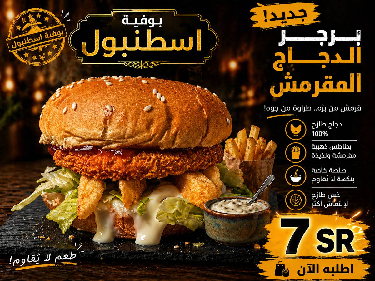 مطعم اسطنبول меню