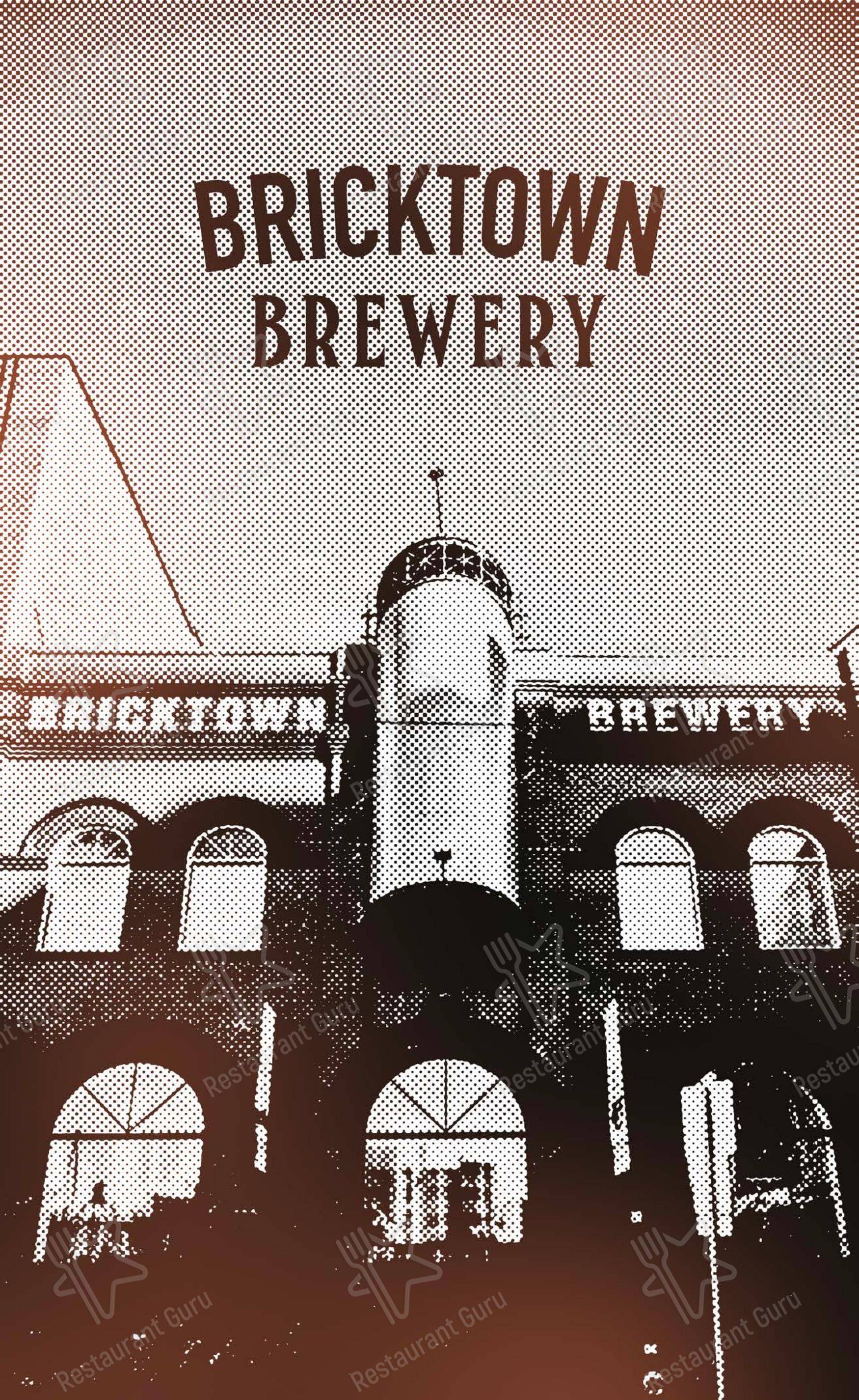 Меню ресторана Bricktown Brewery - Меню