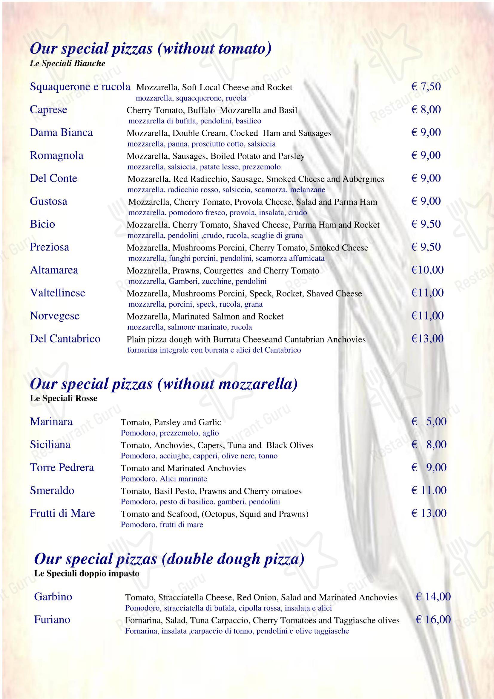 Детское кафе Ristorante Pizzeria Altamarea