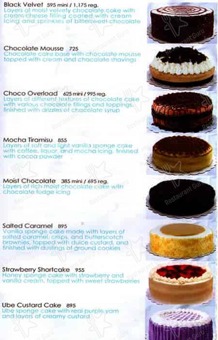 Conti's Take Out Nook - SM City Sta. Rosa Laguna меню