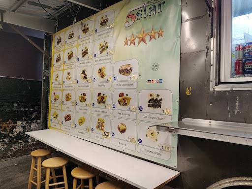 5 Star Food меню