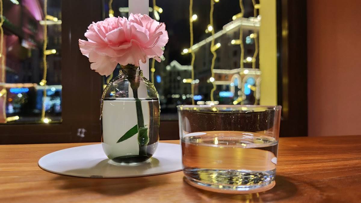 560 Bistrot меню