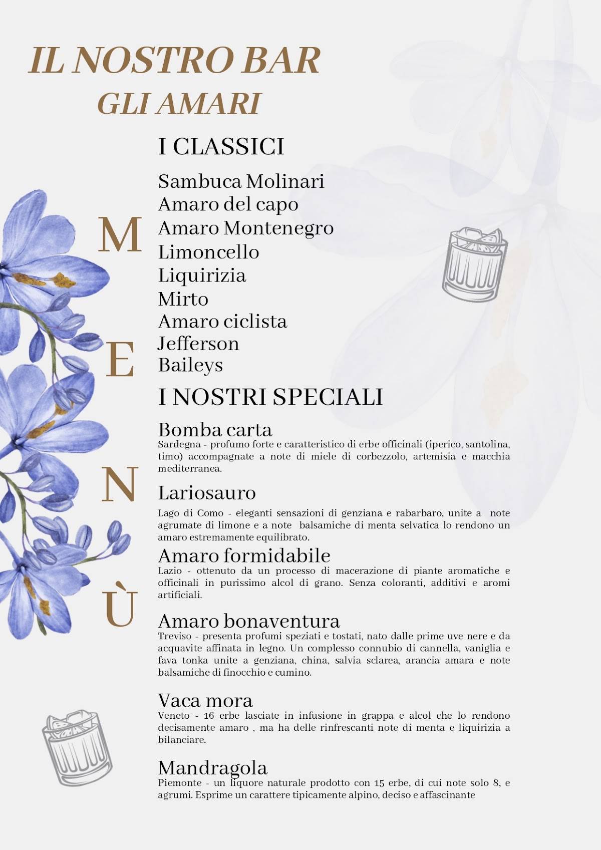 A Casa Mia - Ristorante Pizzeria Cameri меню