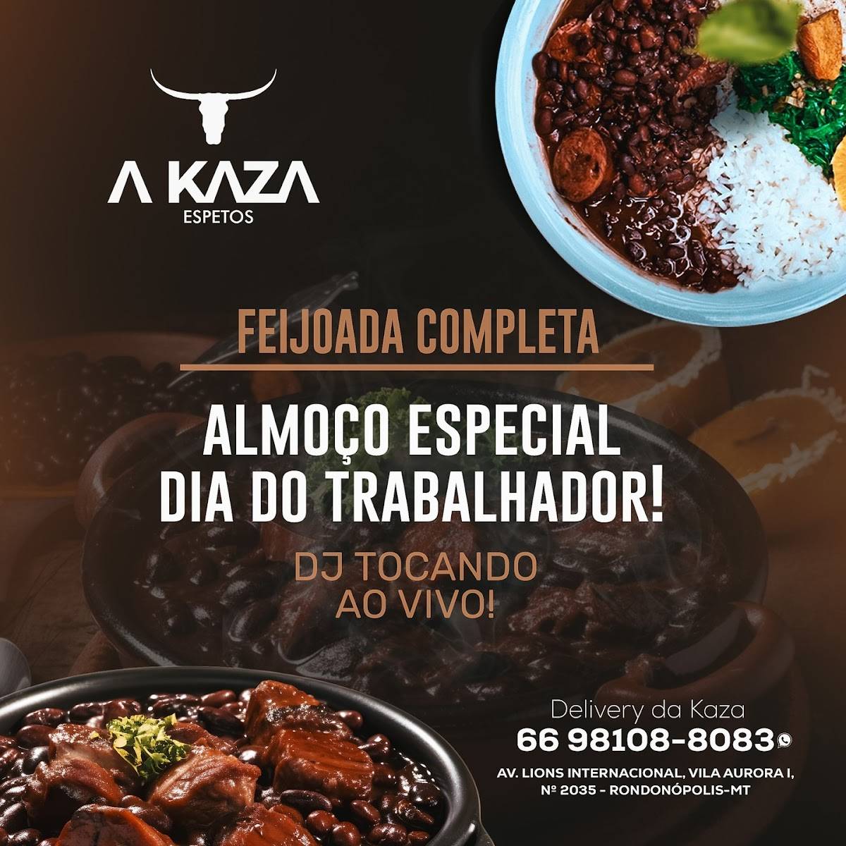 A Kaza меню