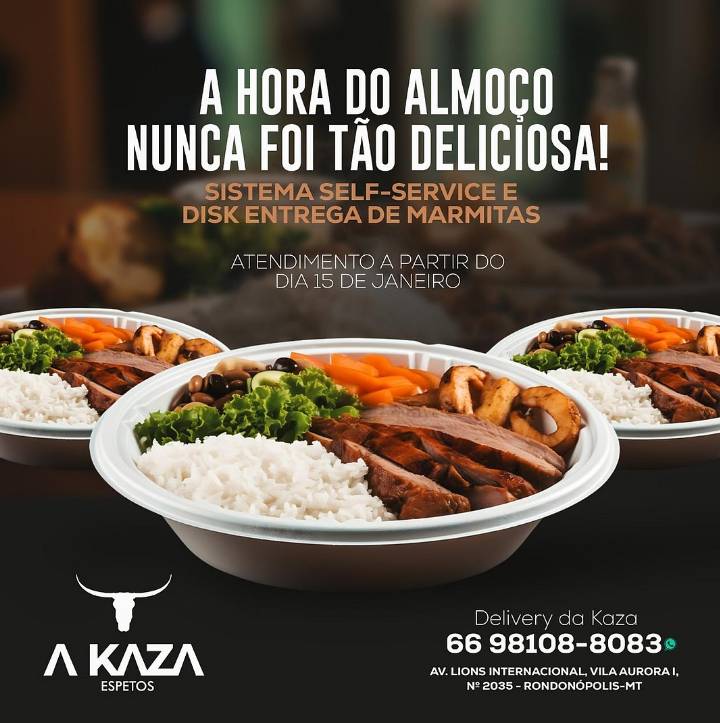 A Kaza меню