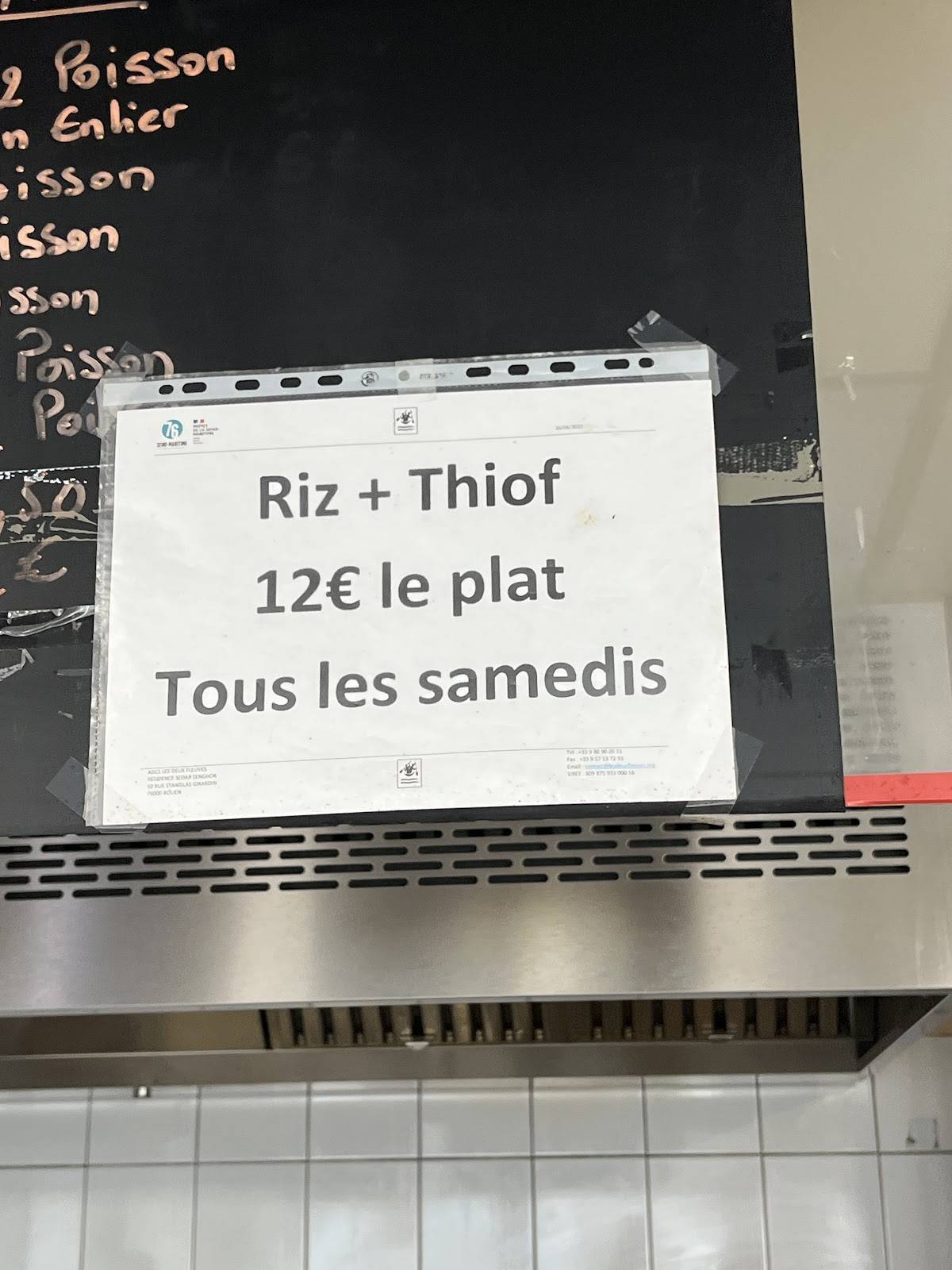 AGCS LES DEUX FLEUVES меню