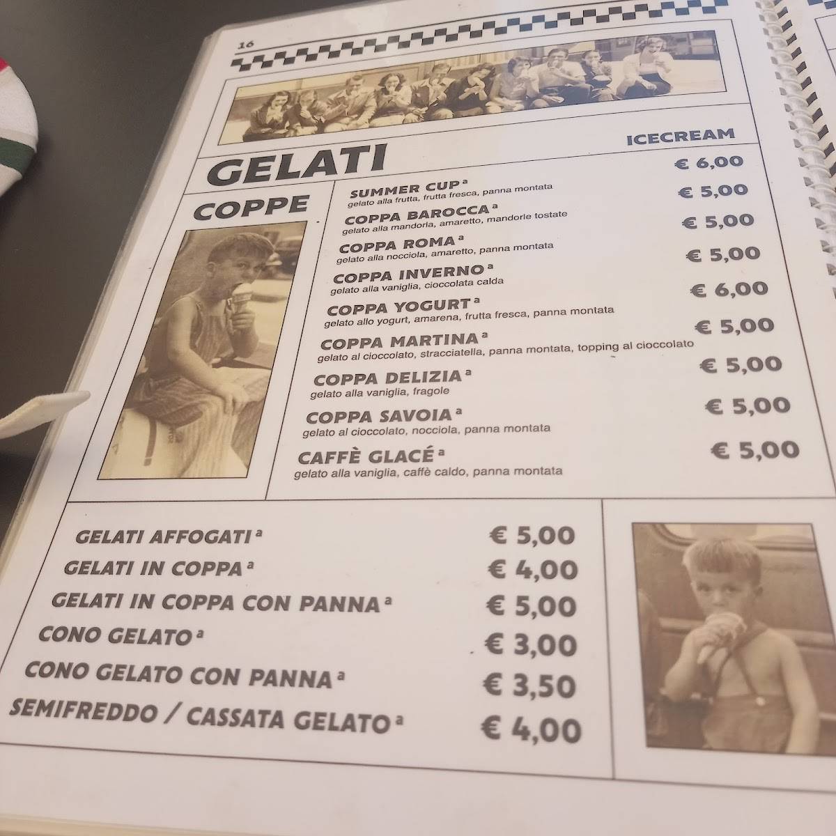 Al Borgo меню