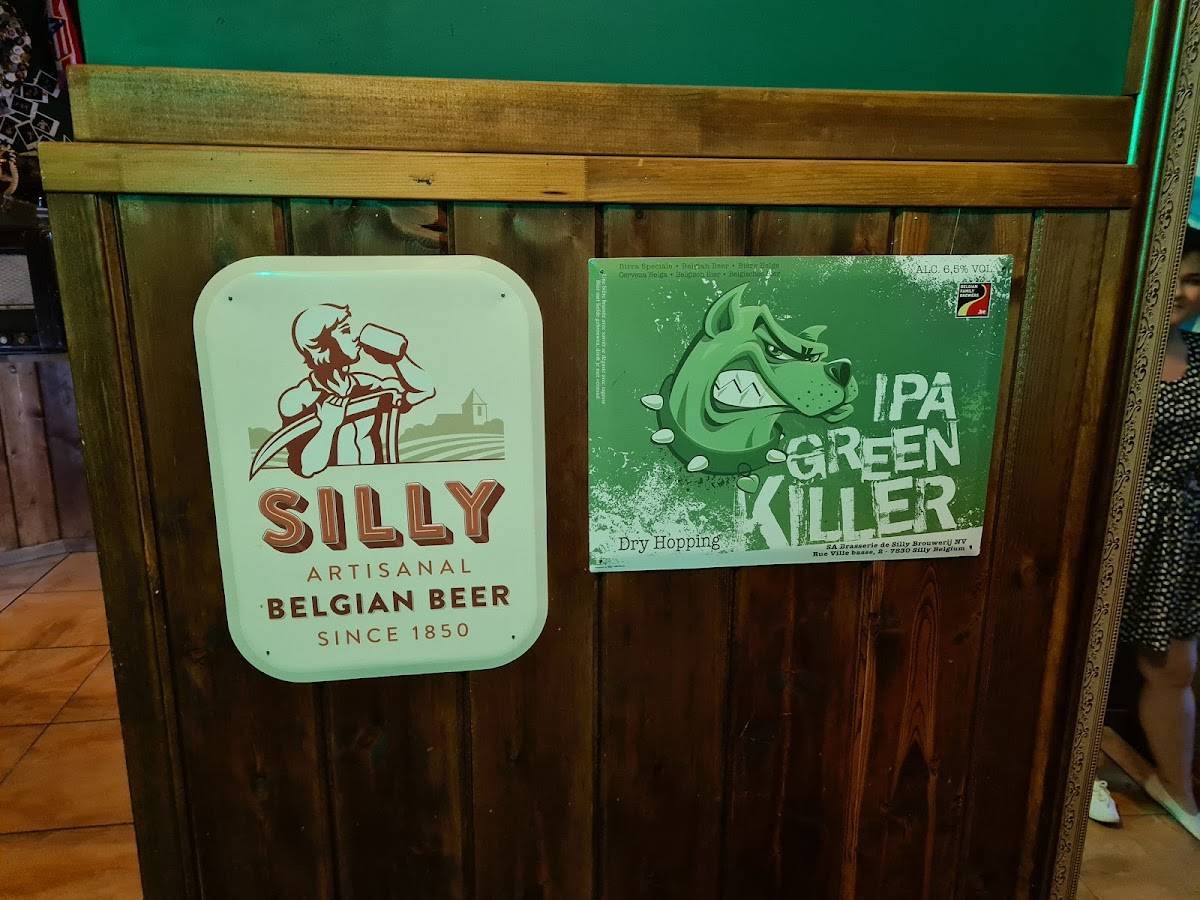Alex Pub меню