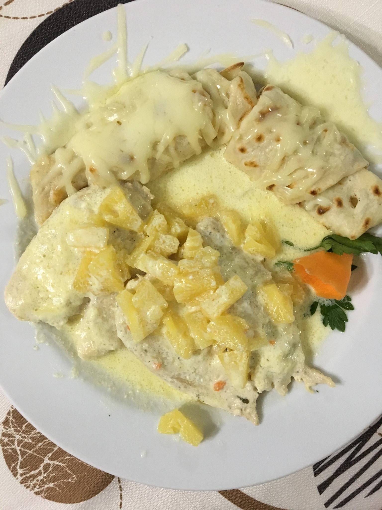 Ancora меню