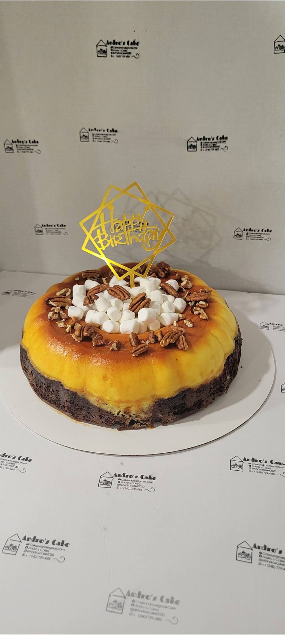 Andro's Cake меню