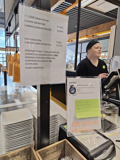 Food & Co Anora Rajamäki меню