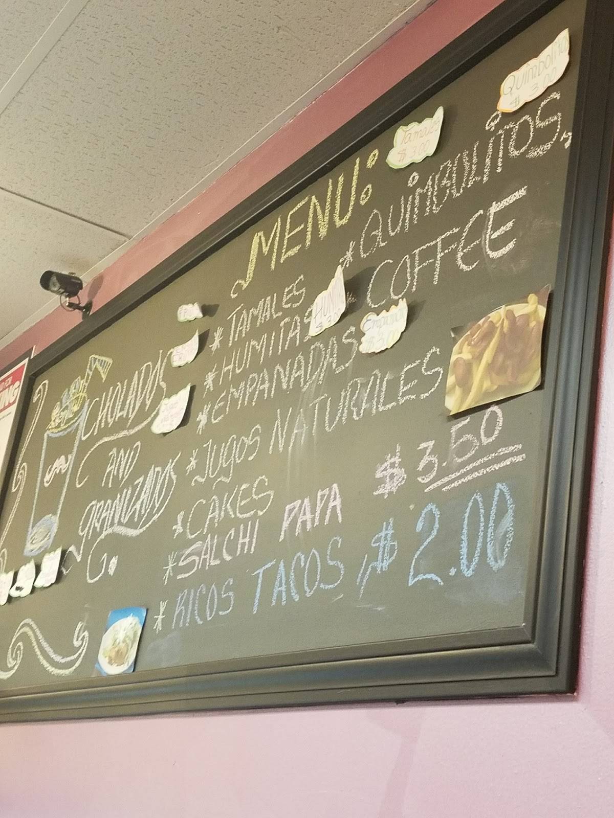 Antojitos Latinos меню