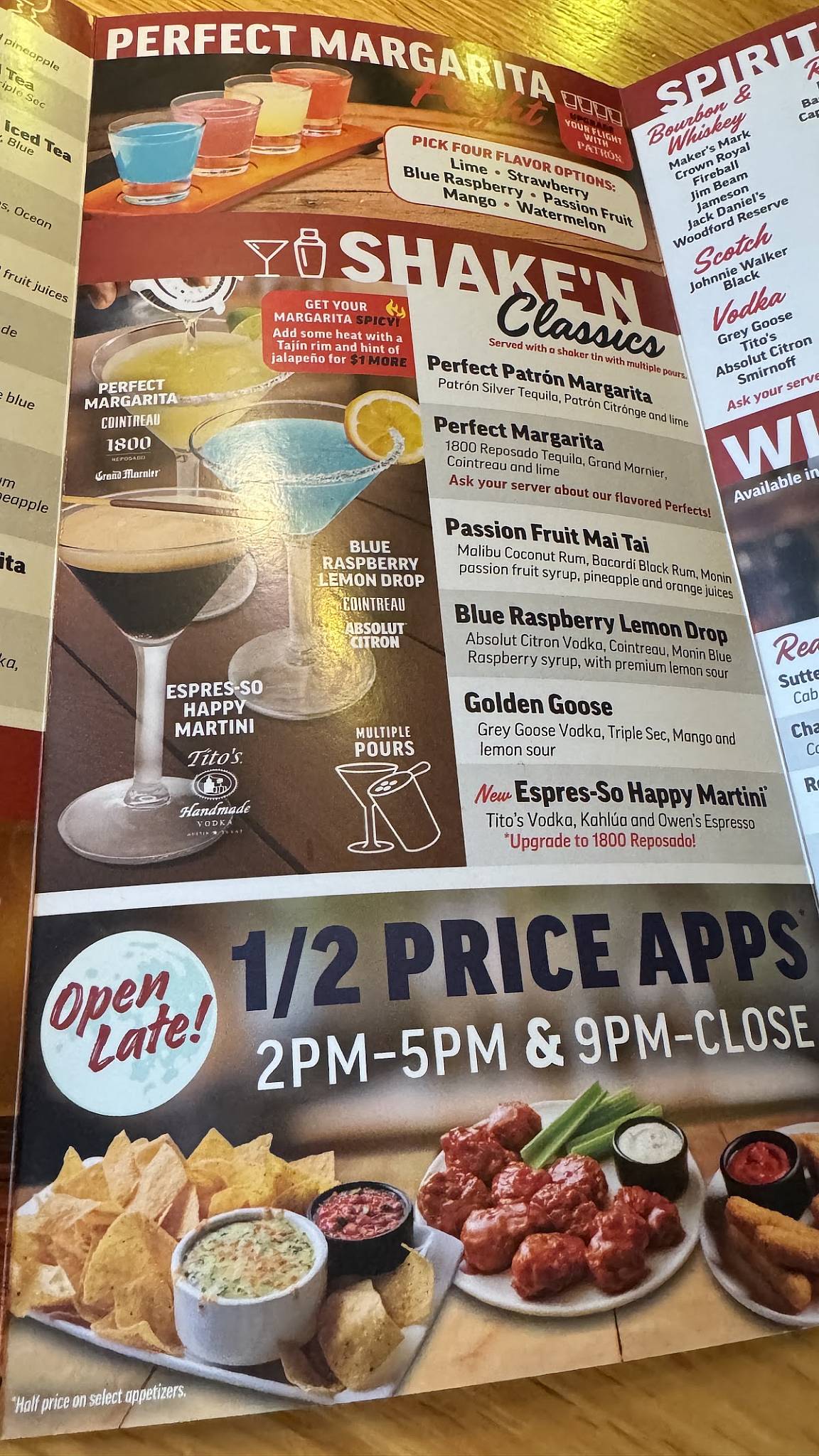 Applebee's Grill + Bar меню