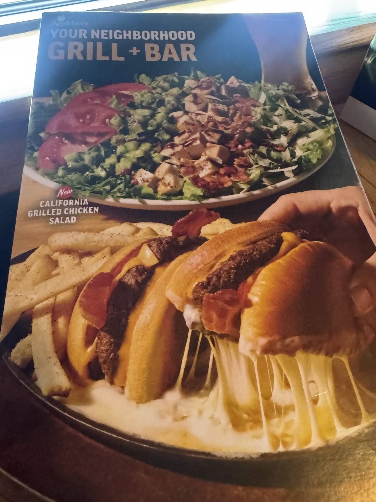 Applebee's Grill + Bar меню