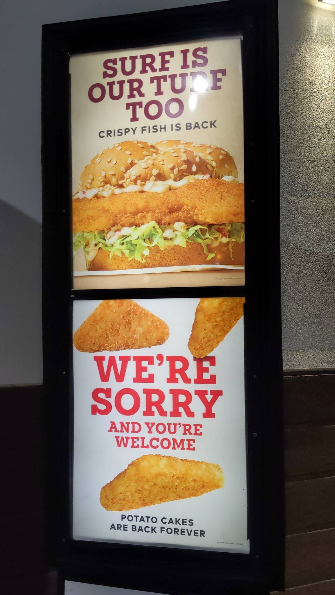 Arby's меню
