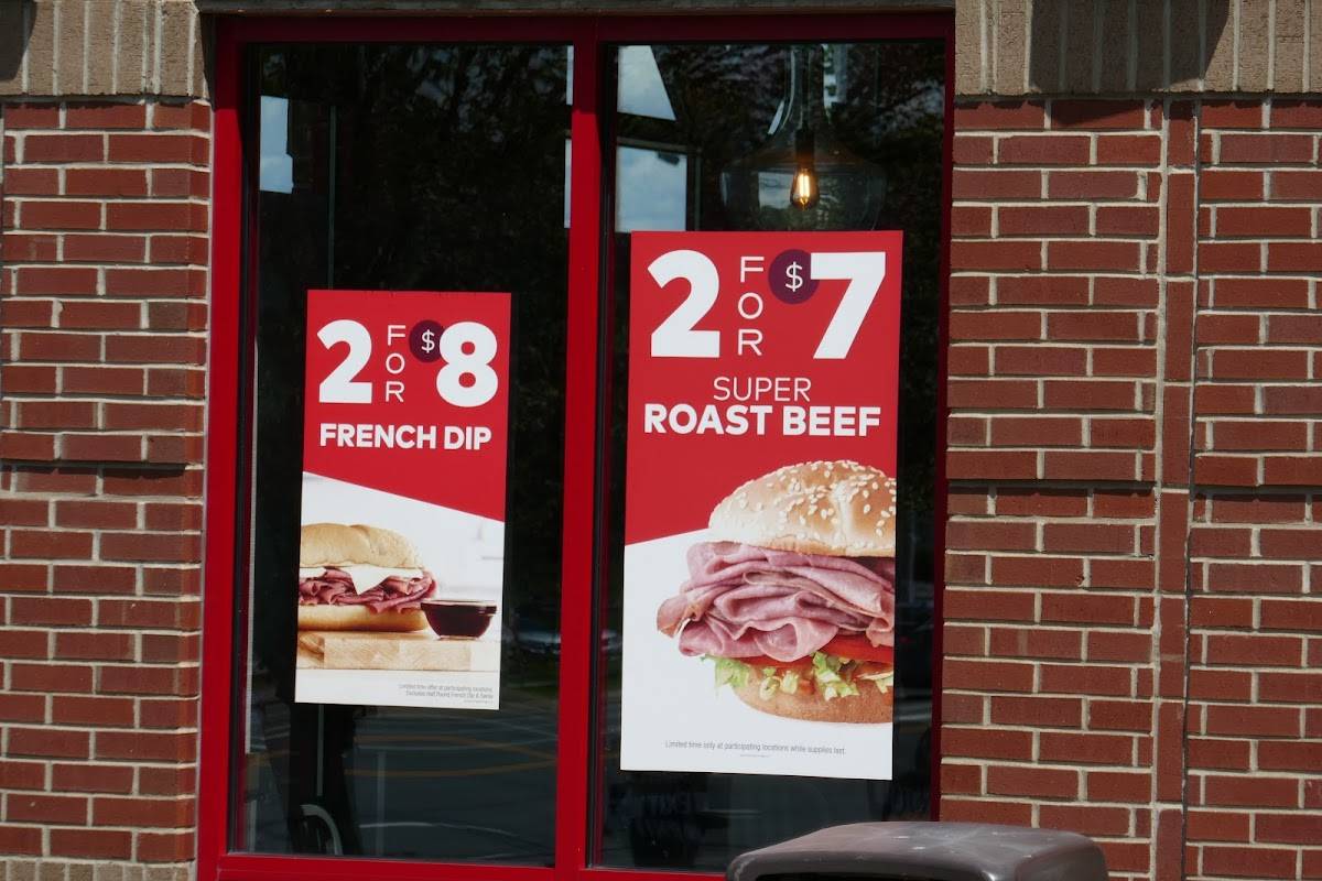 Arby's меню