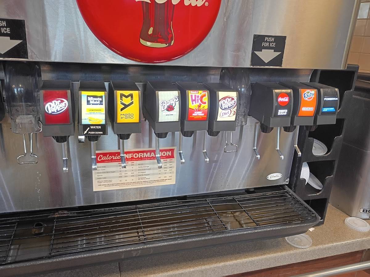 Arby's меню