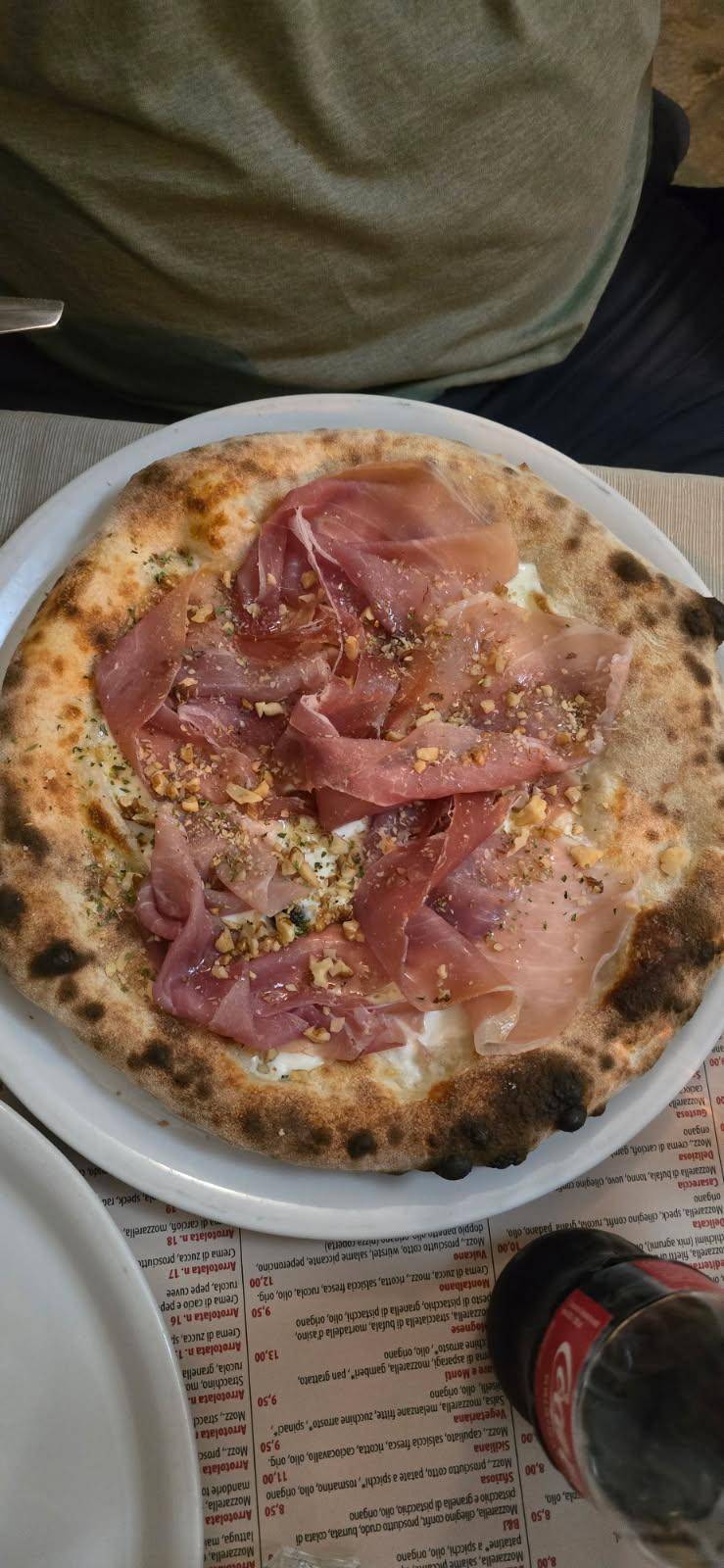 B&J Pizzeria-Arrotolate меню