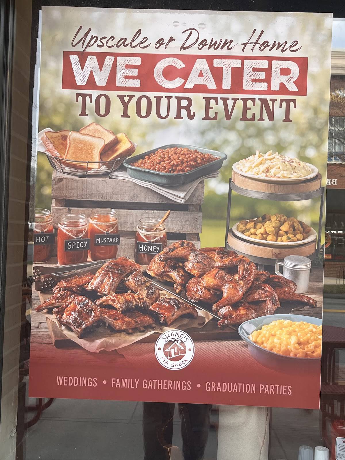 Shane's Rib Shack- Edgewood меню