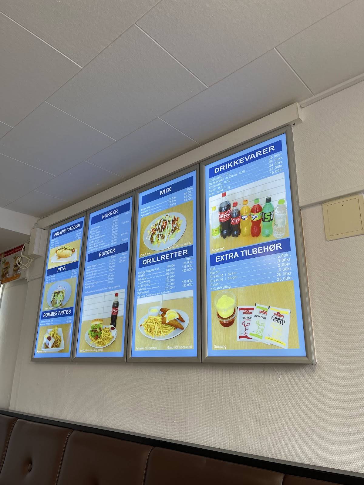 BØFFEN Restaurant меню