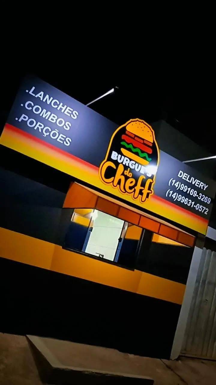 BURGUE'S Cheff меню