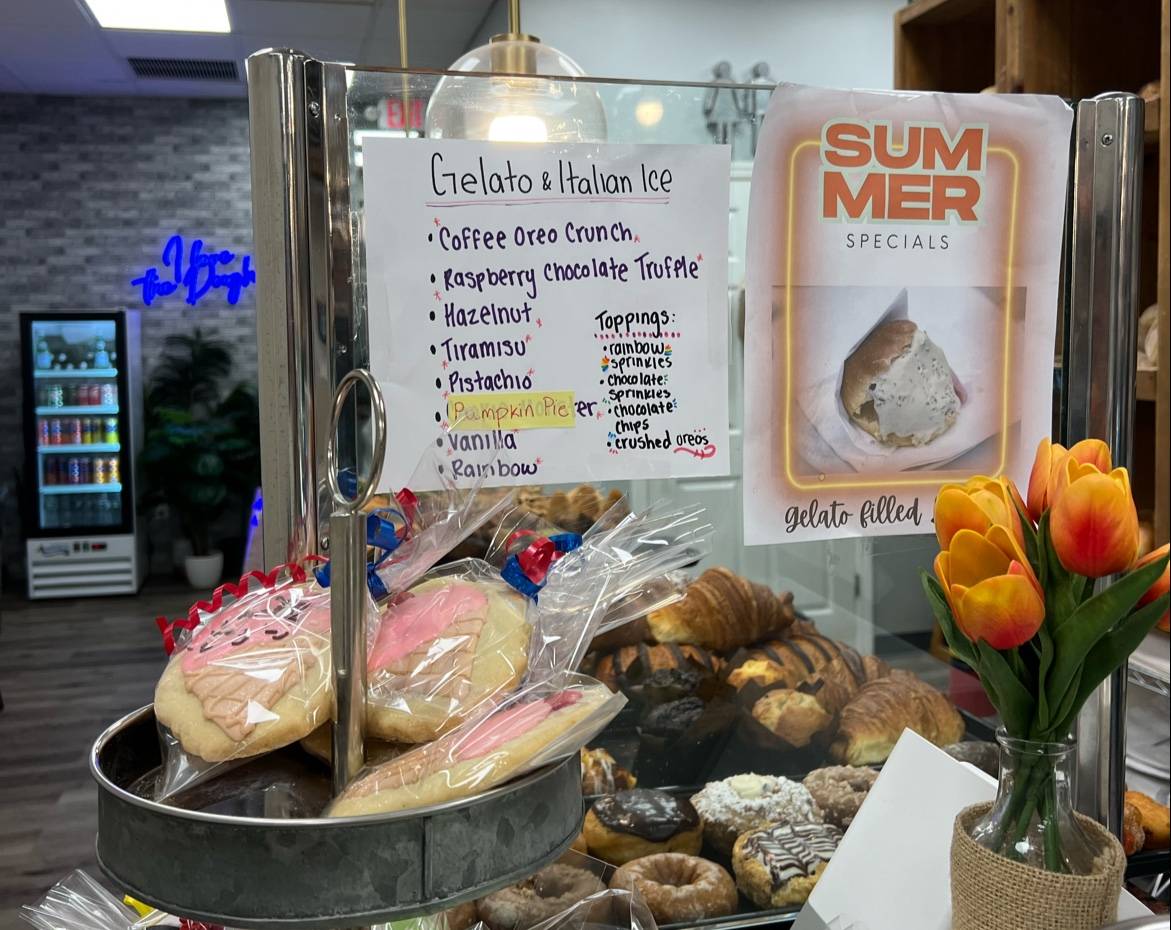 Bake меню