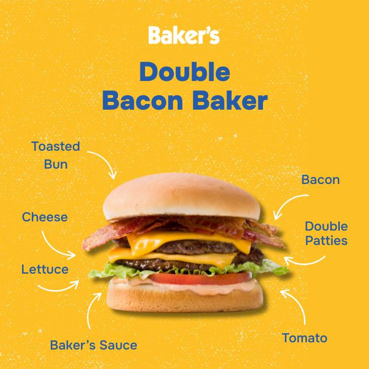 Baker's Drive-Thru меню