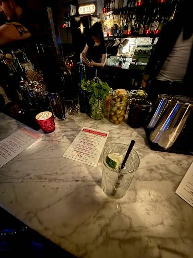 Bar Americano меню