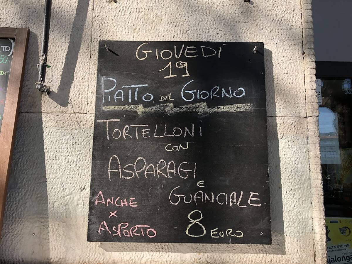 Bar Evolution Trieste меню
