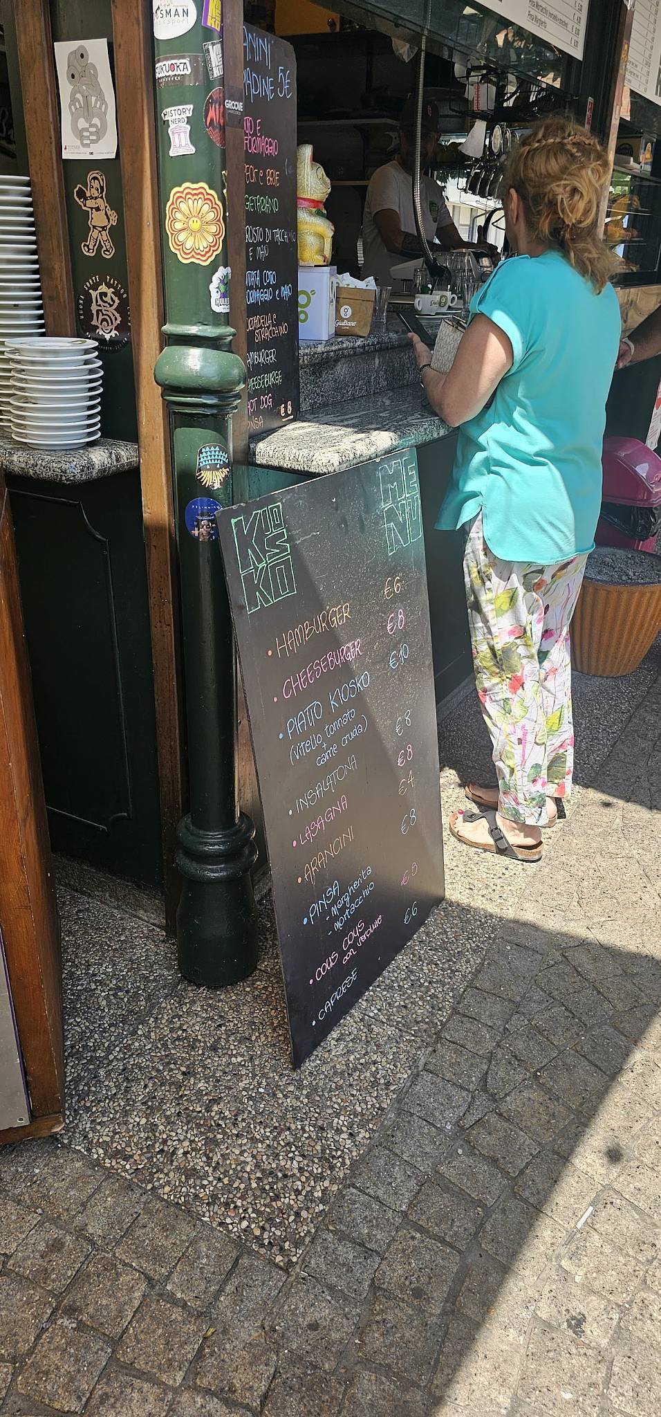 Bar KIOSKO меню