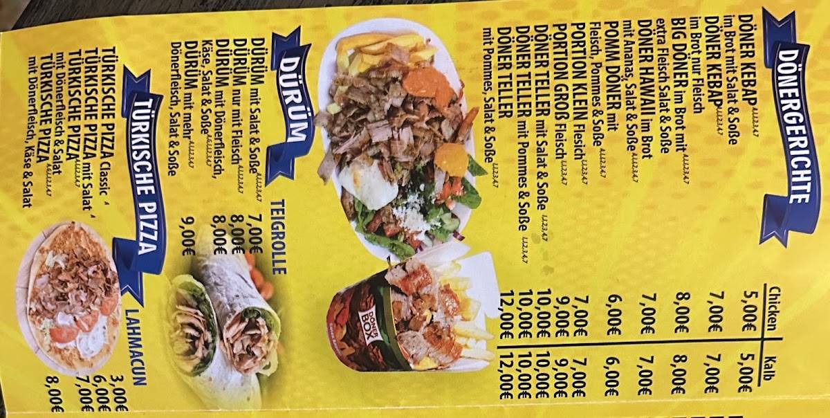 Baran Bistro меню
