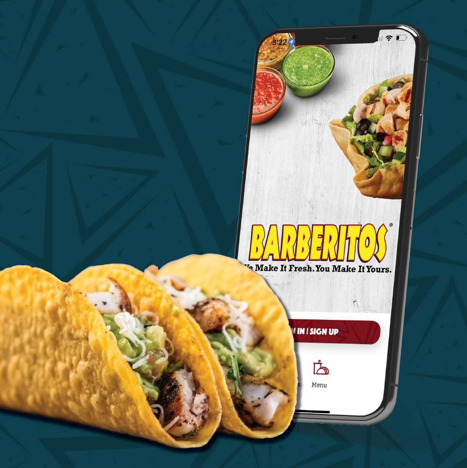 Barberitos меню