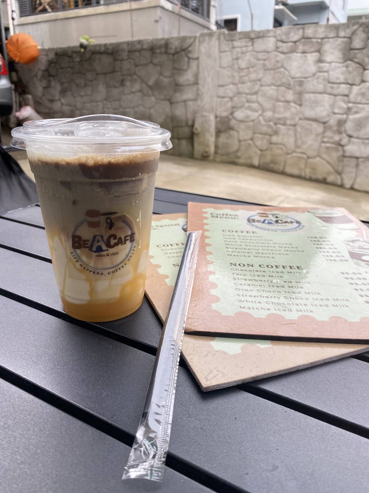 BeACafe меню