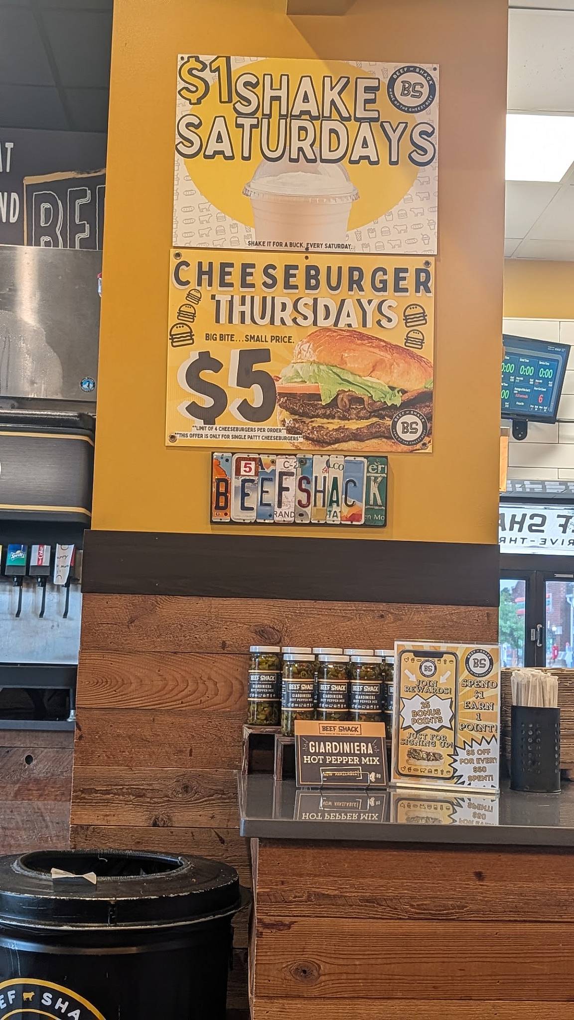 Beef Shack меню