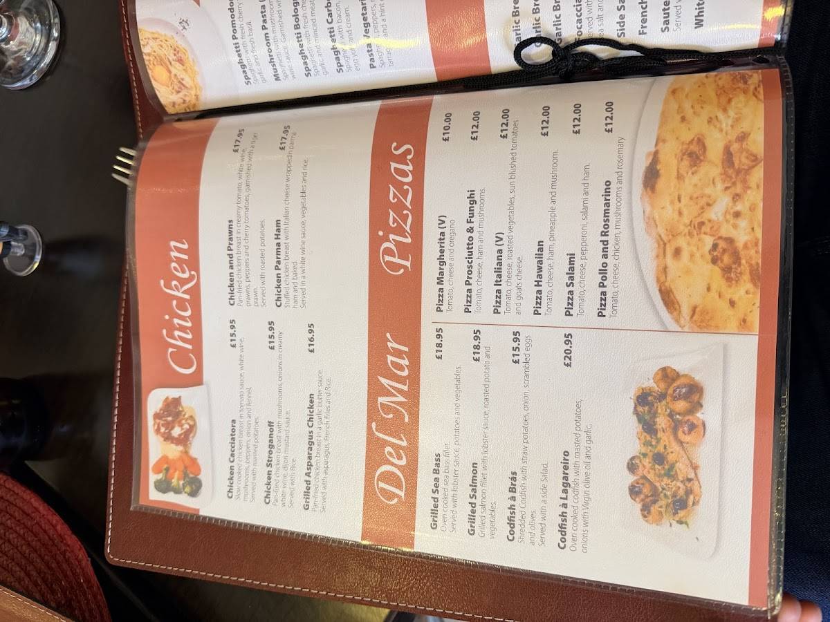 Bela's House - Portuguese and Italian restaurant меню