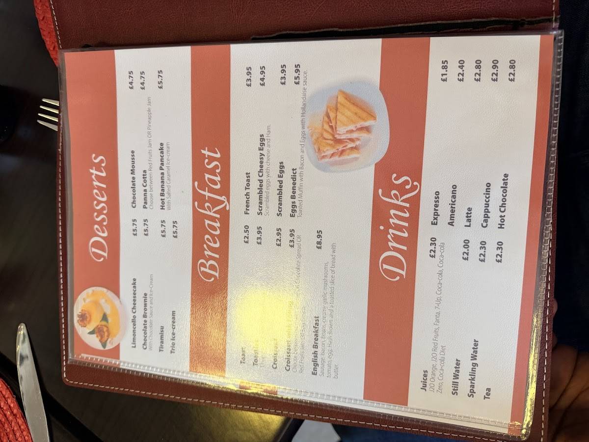 Bela's House - Portuguese and Italian restaurant меню