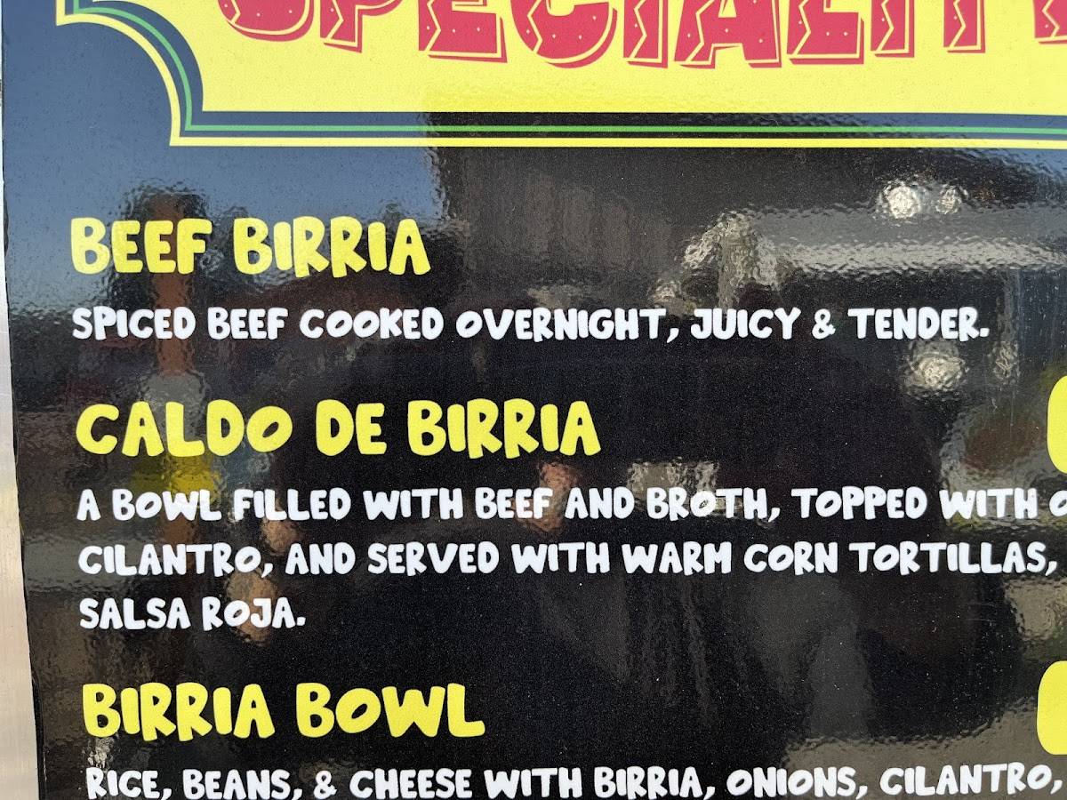 Sopa Mexican cuisine меню