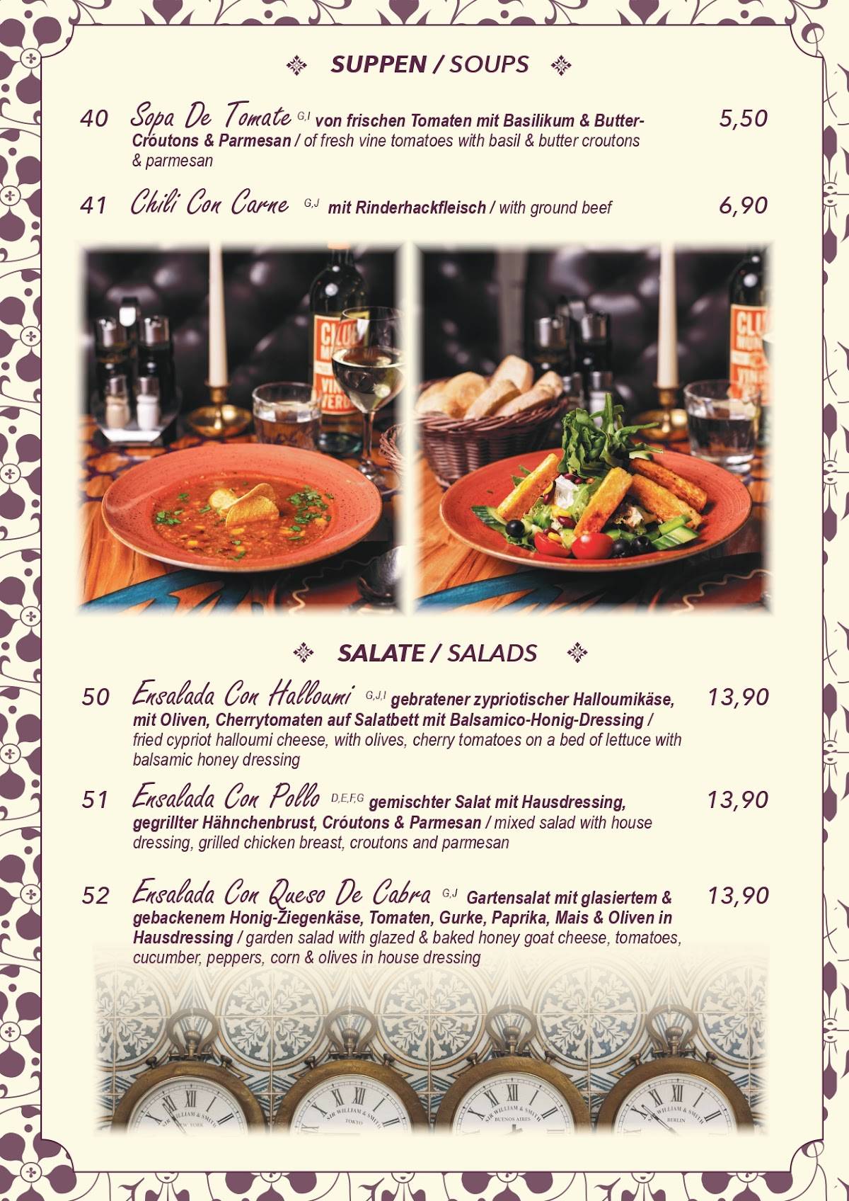 Mundo Tapas - Alt Mariendorf меню