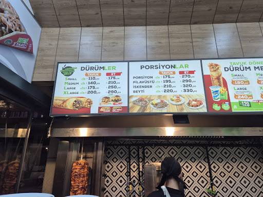 Beysos Döner Rize меню
