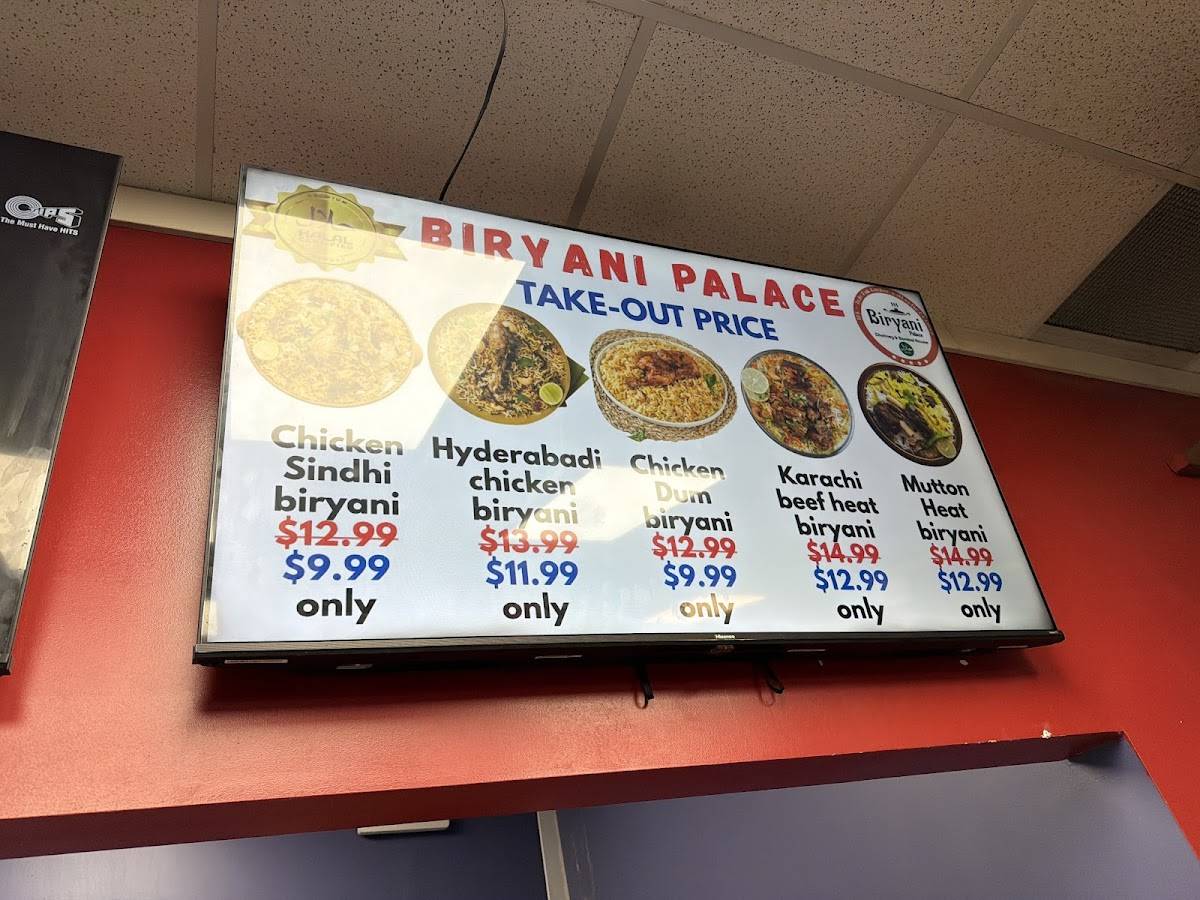 Biryani Palace Calgary - Halal - (Biryani Adda) меню