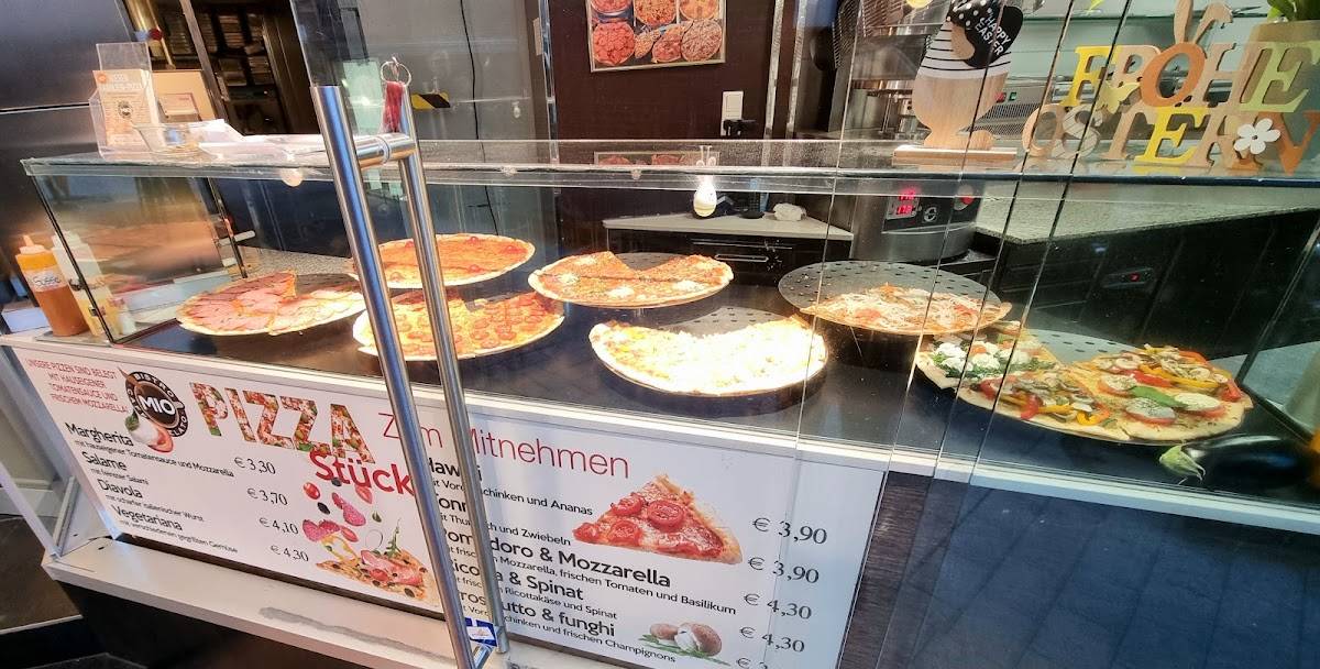 Bistro Mio (Eiscafé und Pizzeria) меню