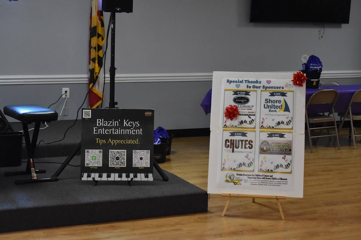 Blazin' Keys Entertainment (Raleigh) меню