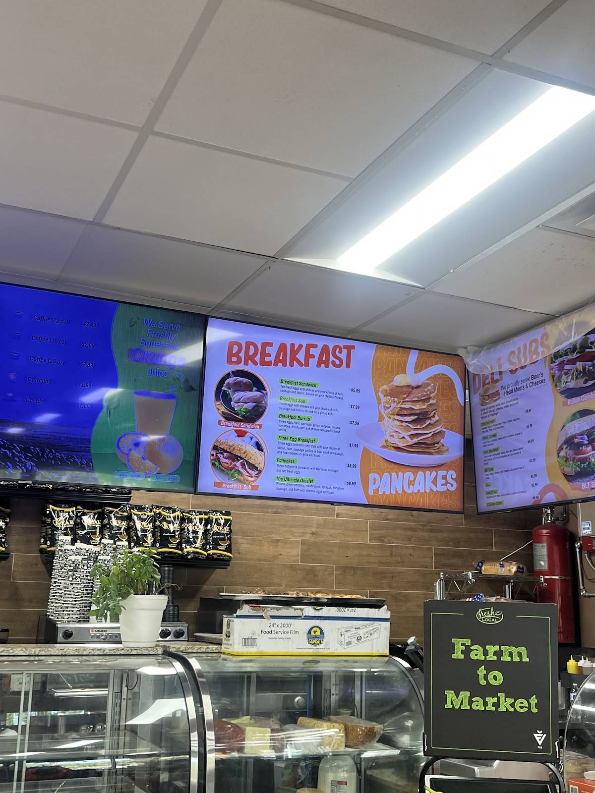Bobby's Market & Grill меню