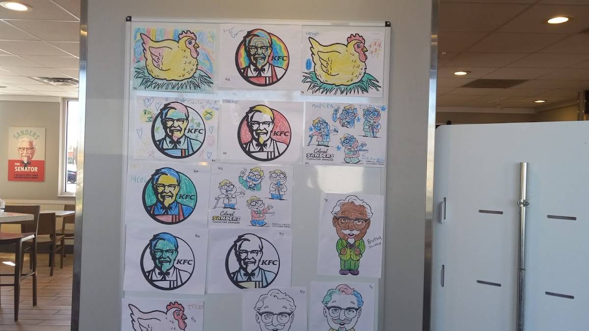 KFC меню