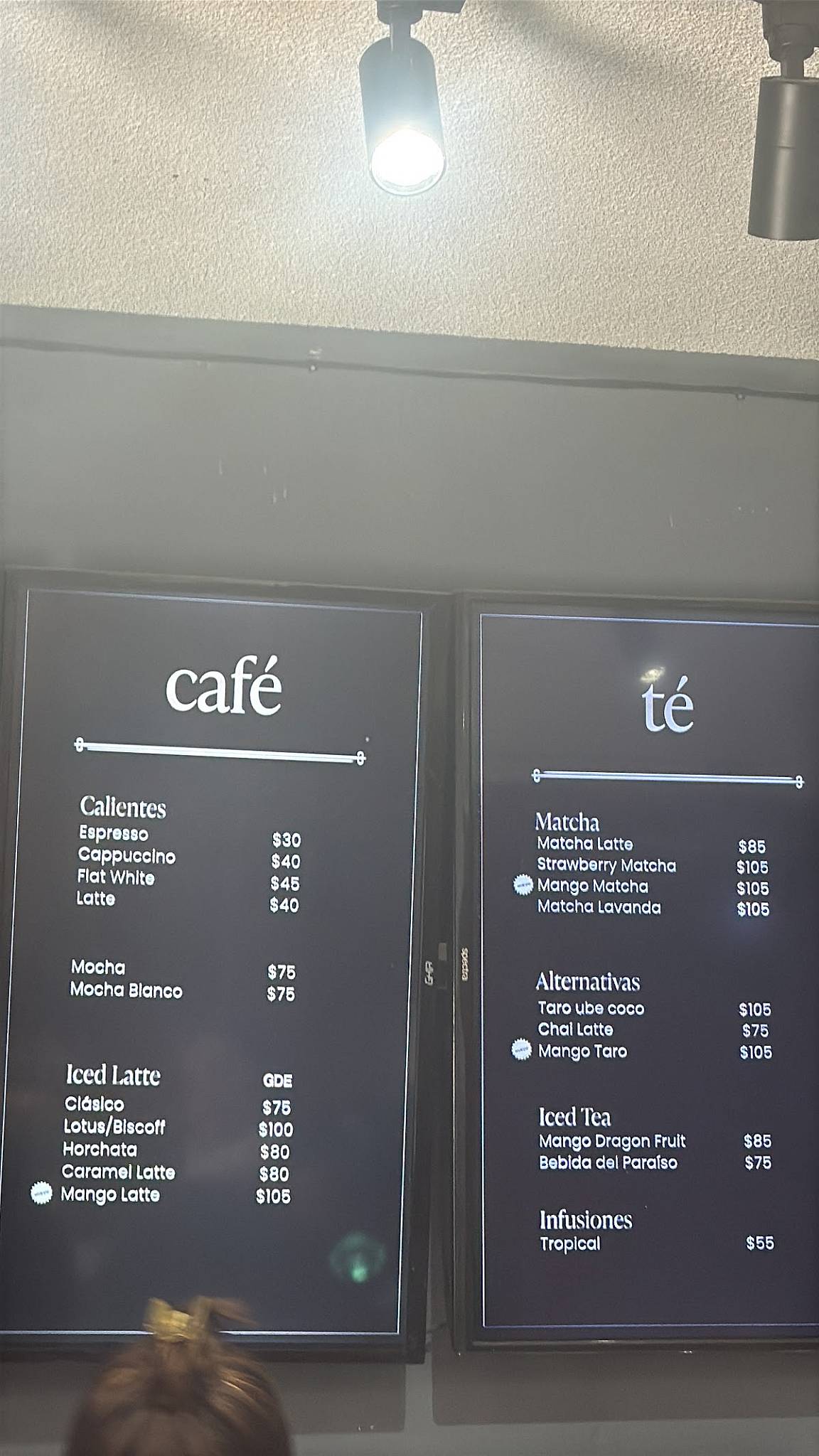 Bombs Coffee меню